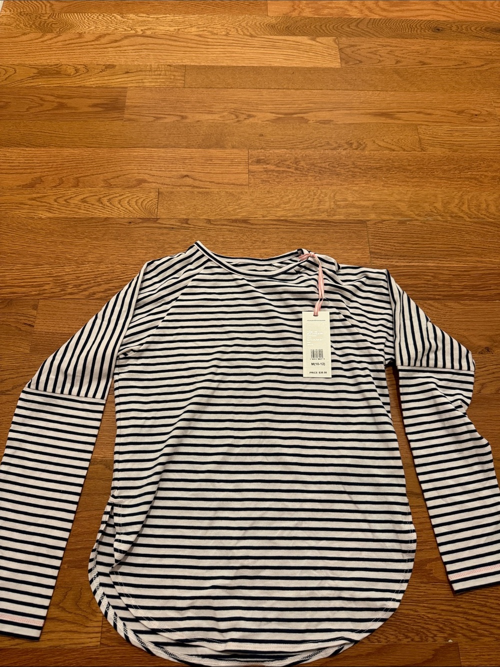 Women’s Navy & White Striped Long-Sleeve Top - Vineyard Vines